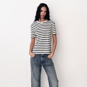 Zara Basic Cotton T-Shirt